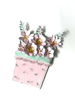 Flower Pot Gift Card Holder