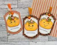 Pumpkin Trio