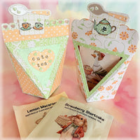 3D Double Self Closing Gift Bag