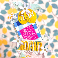 Flower Pot Gift Card Holder