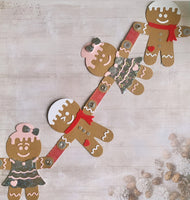 Gingerbread Garland
