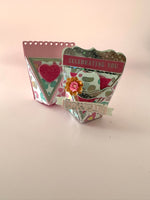 3D Double Self Closing Gift Bag