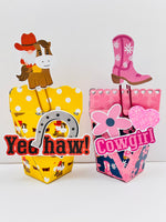 3D Double Self Closing Gift Bag