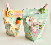 3D Double Self Closing Gift Bag