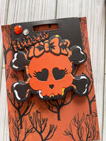Skull Bag Topper #1