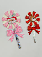 Peppermint Lollipop W/ Bow