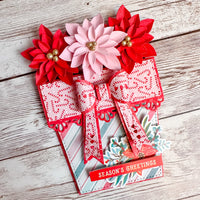 Flower Pot Gift Card Holder
