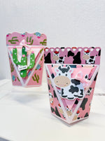 3D Double Self Closing Gift Bag