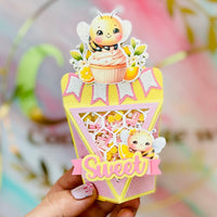 3D Double Self Closing Gift Bag