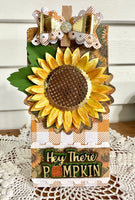 Sunflower Bag Topper Large