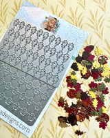 Fall Shaker Plates
