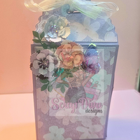 3D Ribbon Gift Box