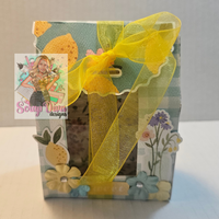 3D Ribbon Gift Box