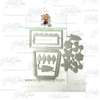 Flower Pot Gift Card Holder