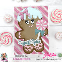 Peppermint Lollipop W/ Bow