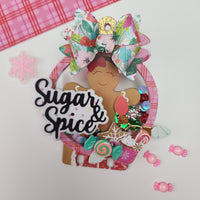 Gingerbread Memorydex Shaker