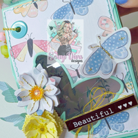 3D Ribbon Gift Box