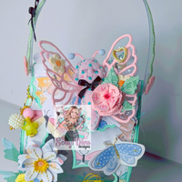 3D Ribbon Gift Box