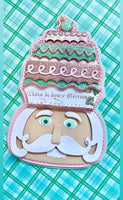 Mr. Nutcracker Cake