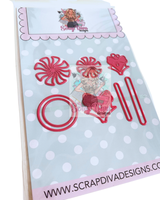 Peppermint Lollipop W/ Bow