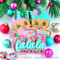 Gingerbread Jelly Tote