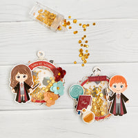 Scalloped Circle Shaker Tag Set