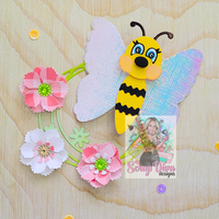 Frilly Rose Flower Plate