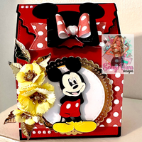 Frilly Rose Flower Plate