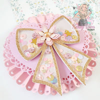 Double Layer Rosette