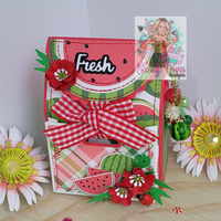 3D Ribbon Gift Box