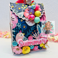 3D Ribbon Gift Box
