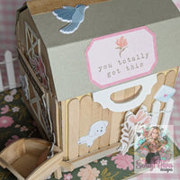 3D Barn Gift Box