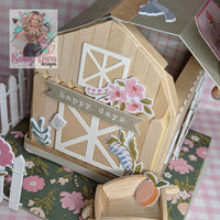 3D Barn Gift Box