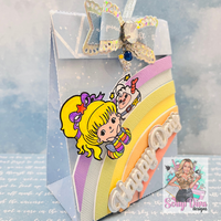 Rainbow Shopping Bag