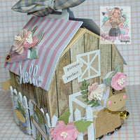 3D Barn Gift Box