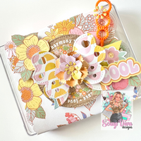 Frilly Rose Flower Plate