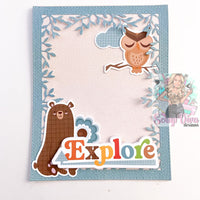 A2 Card Box Add On - Branches