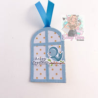 Door Tag Small