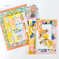 Frilly Rose Flower Plate