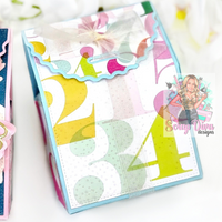 3D Ribbon Gift Box