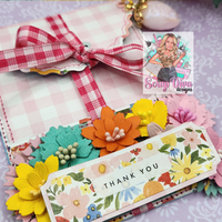 3D Ribbon Gift Box