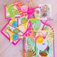 Flamingo Embellishment