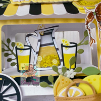 3D Lemonade Cart