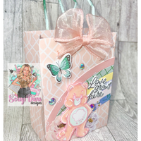 Rainbow Shopping Bag