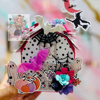 3D Barn Gift Box