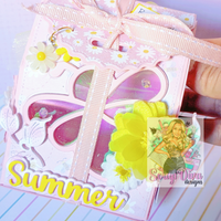 3D Ribbon Gift Box