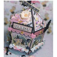 3D Carousel Gift Box