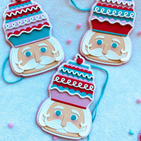 Mr. Nutcracker Cake