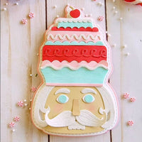 Mr. Nutcracker Cake
