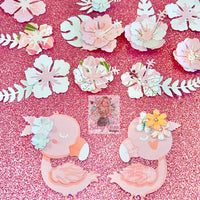 Flamingo Embellishment